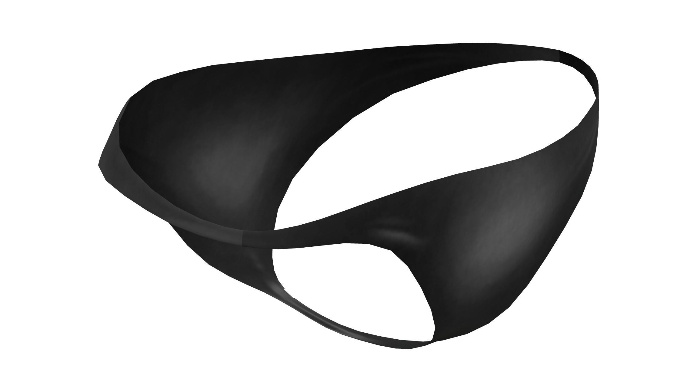 Bikini Bottom A Little Down Low-poly 3D model_3