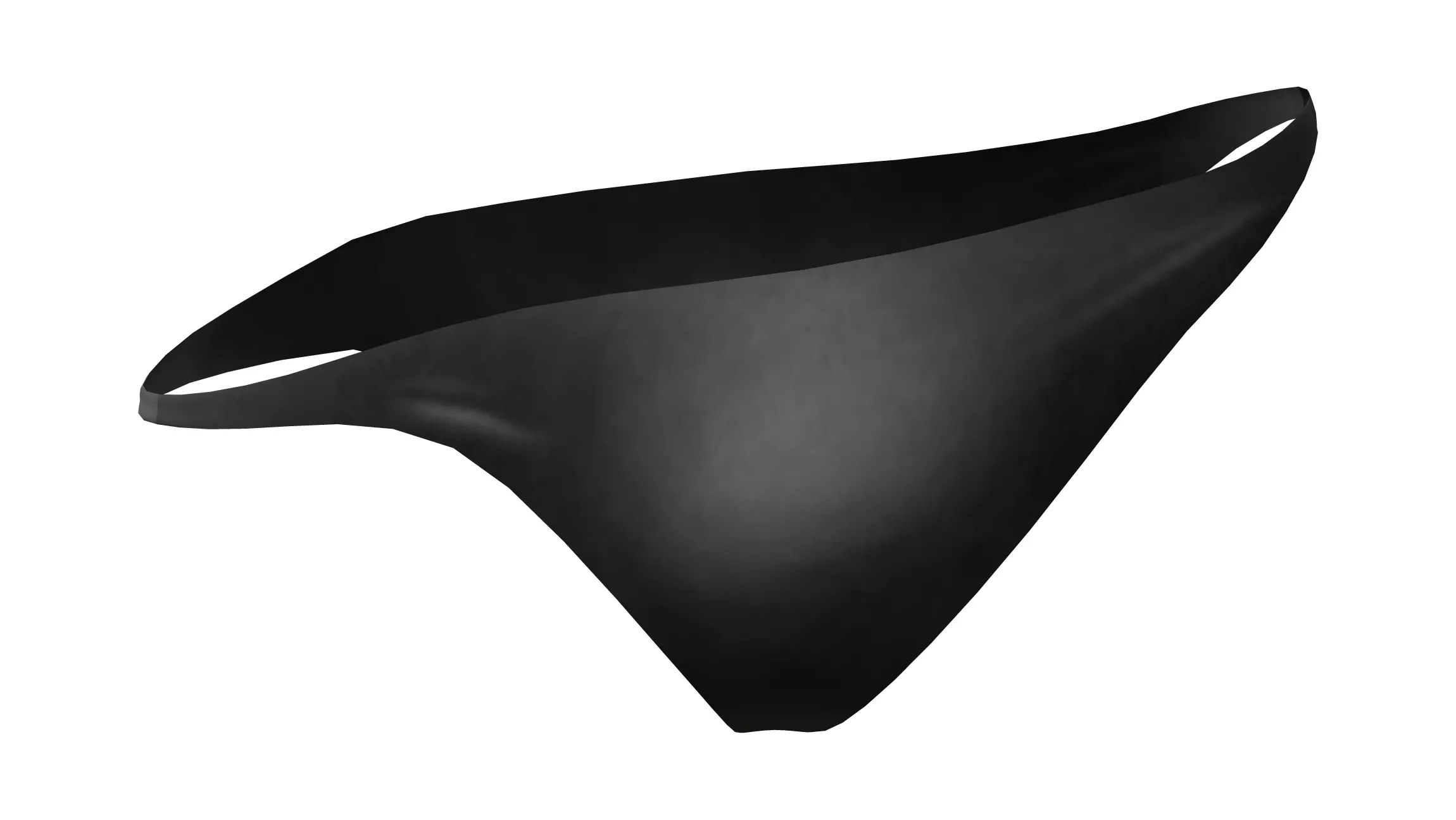 Bikini Bottom A Little Down Low-poly 3D model_0