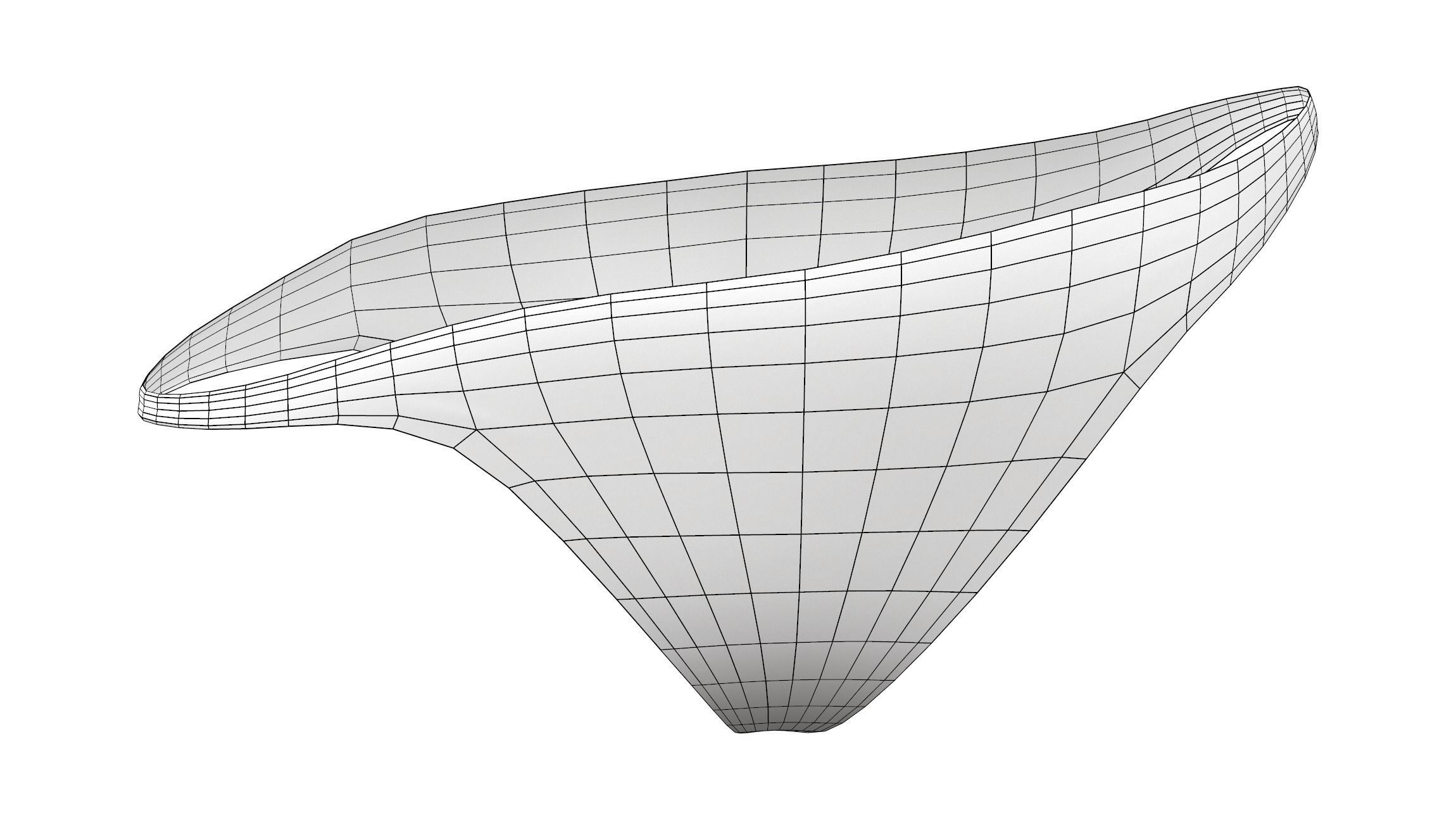 Bikini Bottom A Little Down Low-poly 3D model_7