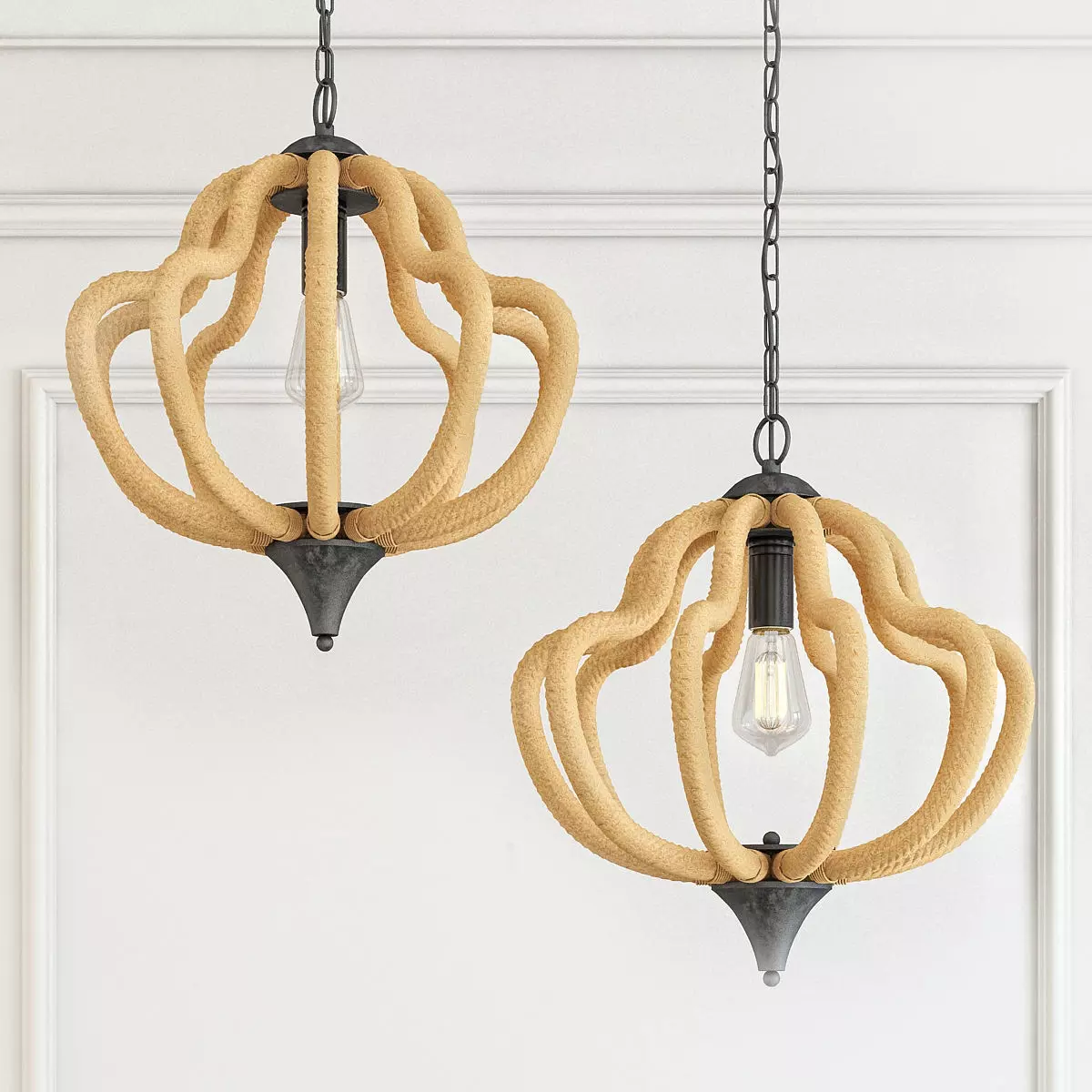 Canat lustre 29 3D model