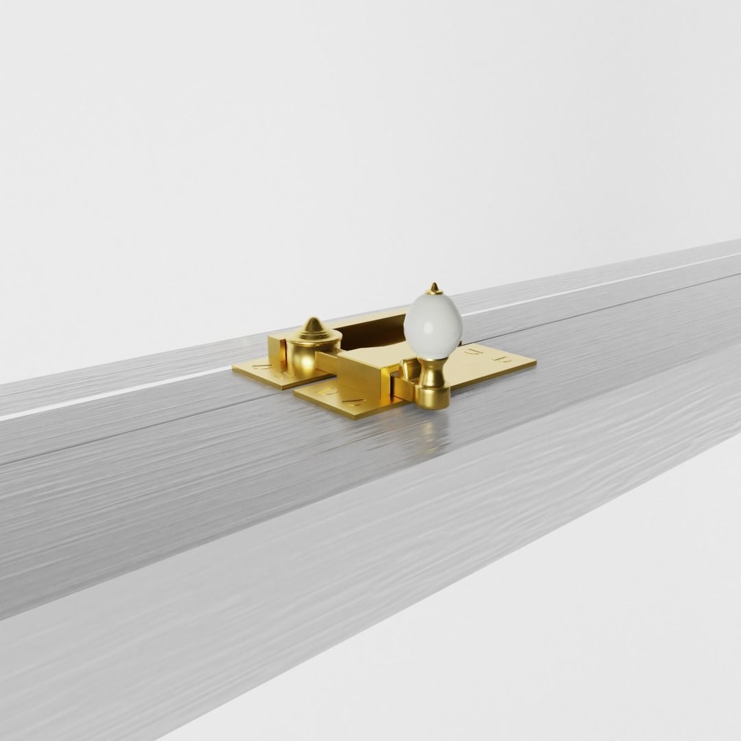 Margin Sash Window 3D model_3