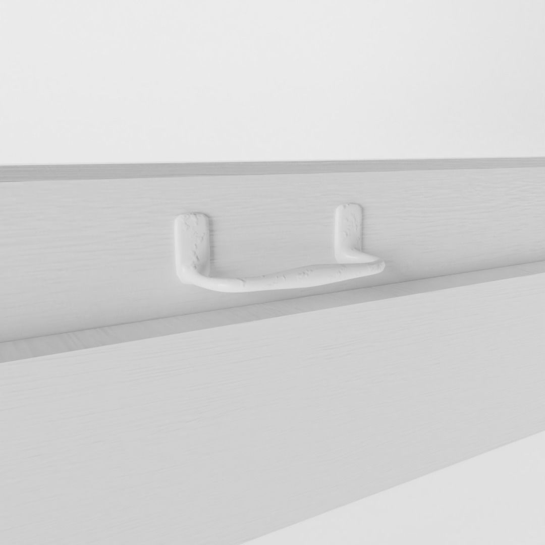 Margin Sash Window 3D model_2