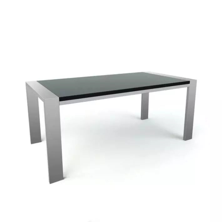 Sleek Coffee Table 3D model_0