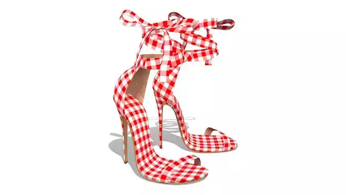 Womens Summer Lace Up Sandals