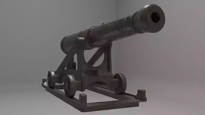 Cast Iron Cannon