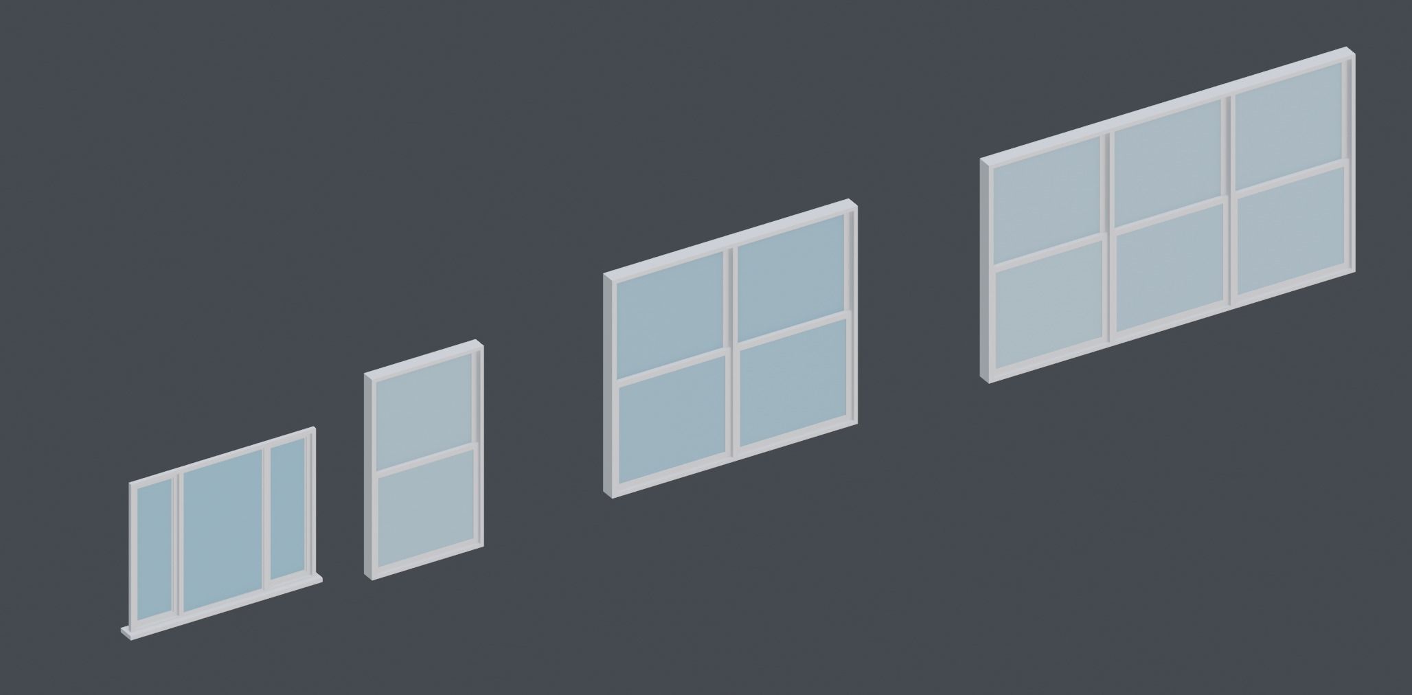 Low Poly Interior Asset Browser Low-poly 3D model_48