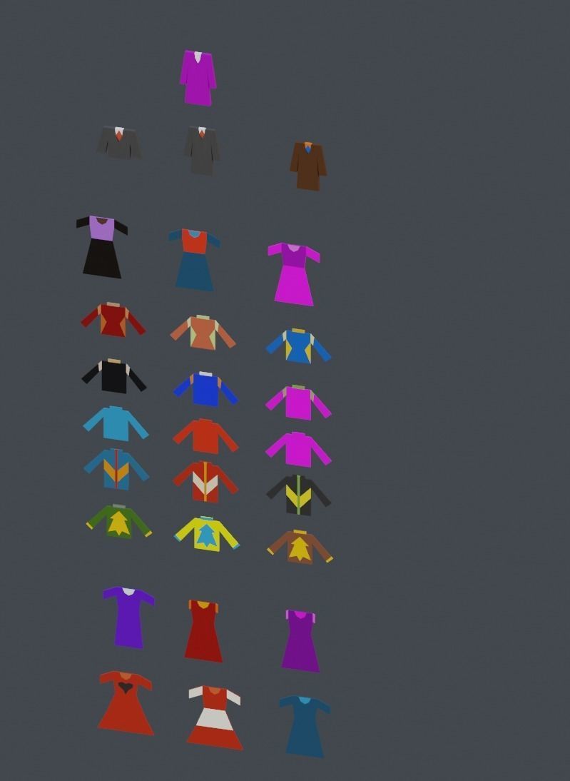 Low Poly Interior Asset Browser Low-poly 3D model_61