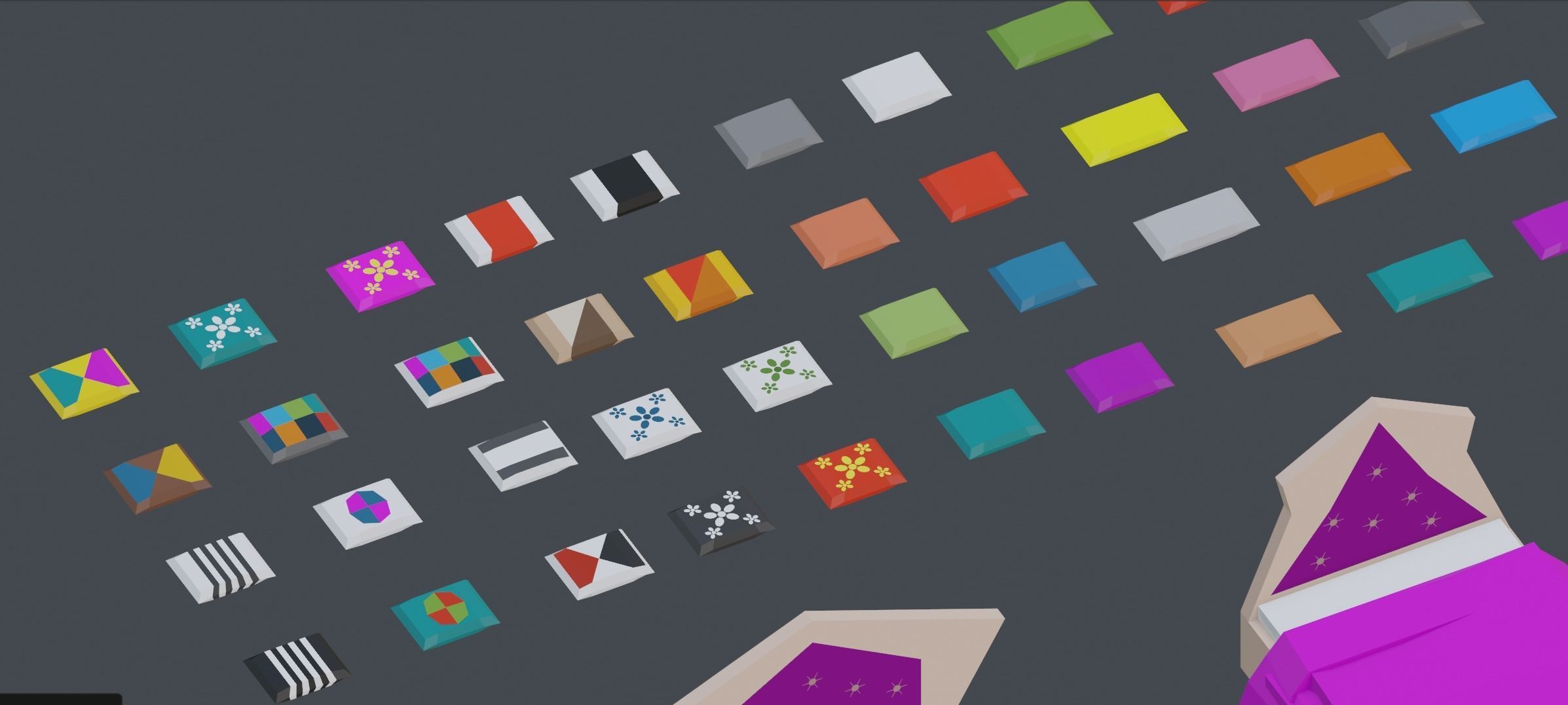 Low Poly Interior Asset Browser Low-poly 3D model_60