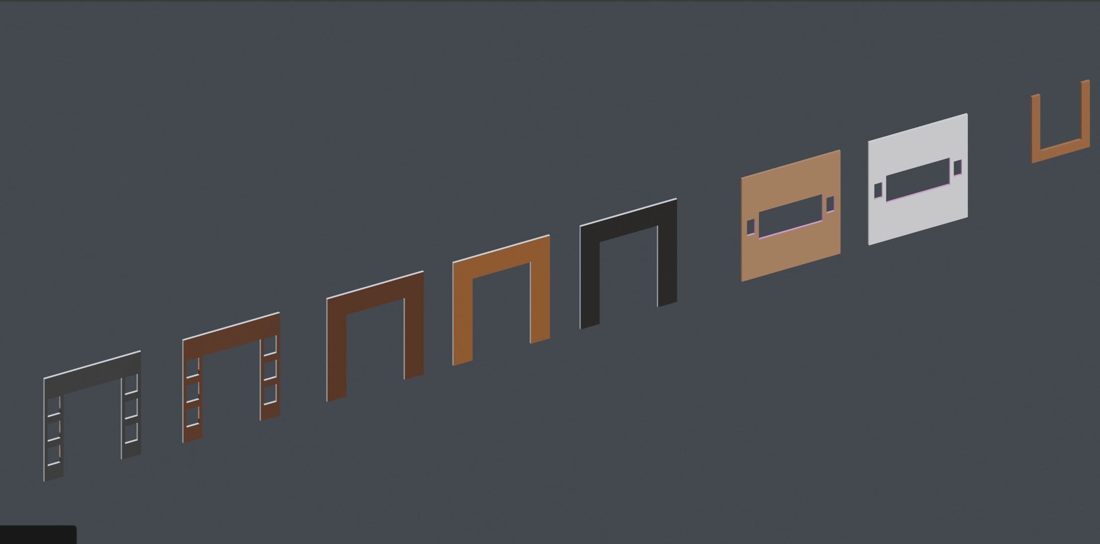 Low Poly Interior Asset Browser Low-poly 3D model_59