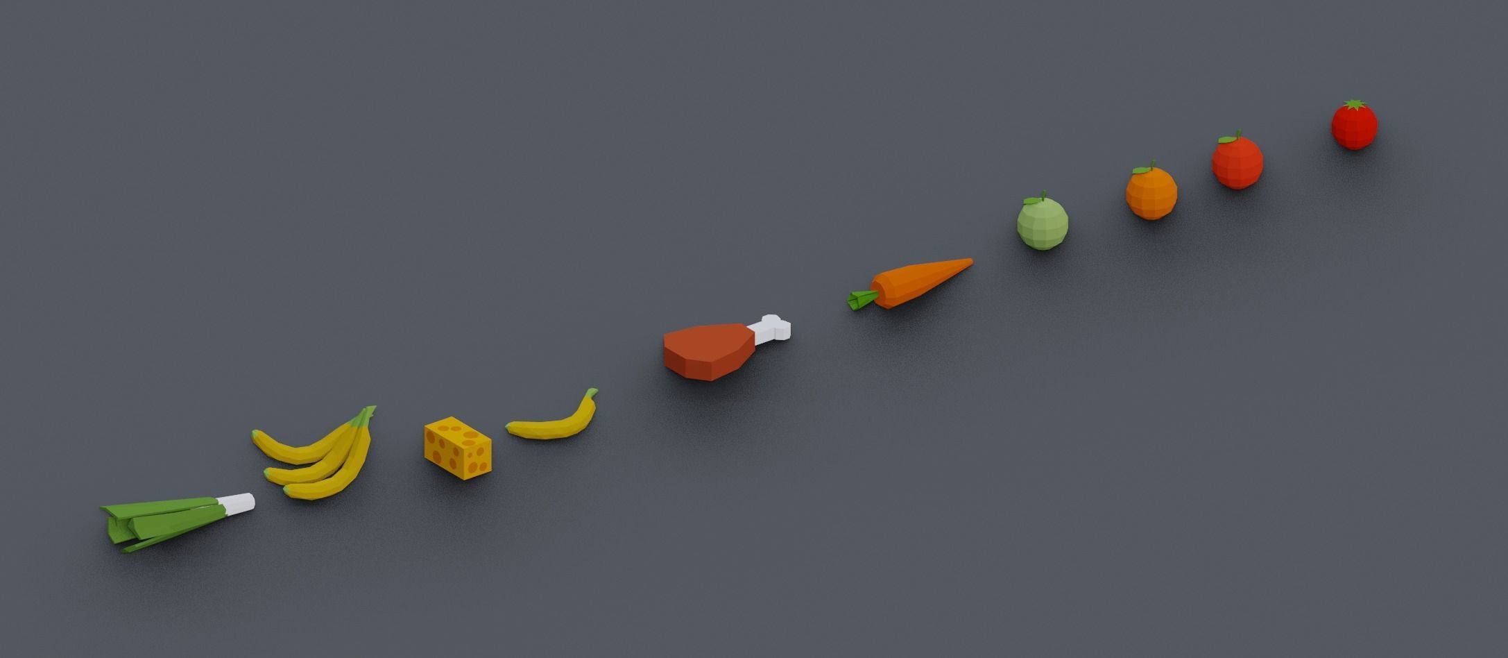 Low Poly Interior Asset Browser Low-poly 3D model_9