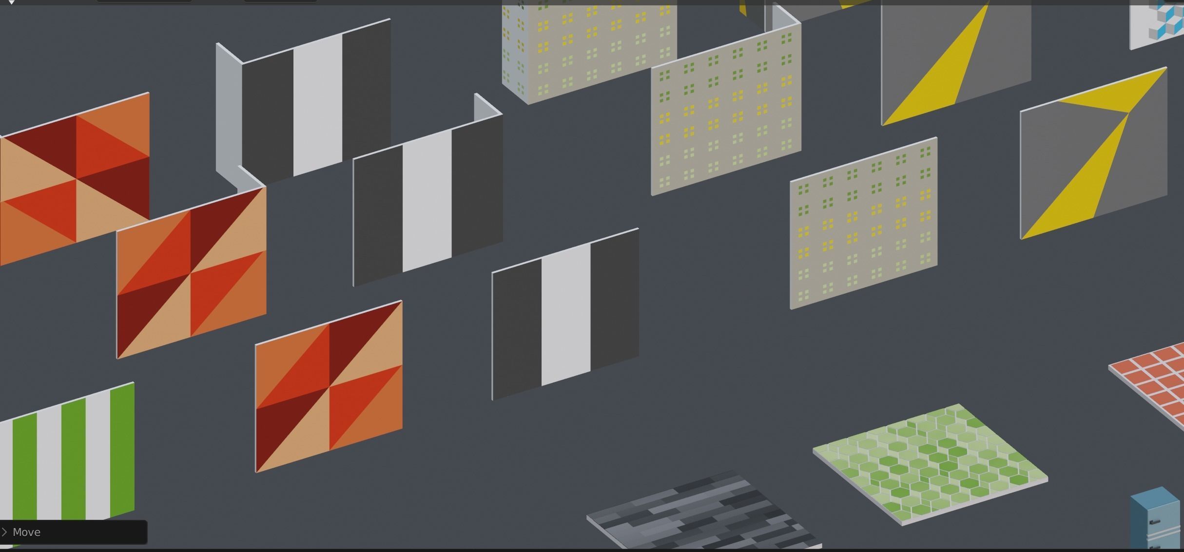 Low Poly Interior Asset Browser Low-poly 3D model_47