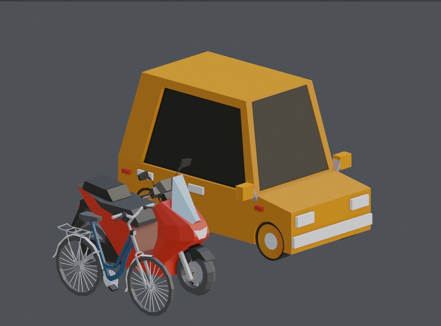 Low Poly Interior Asset Browser Low-poly 3D model_62