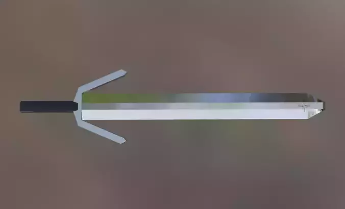 Metal sword