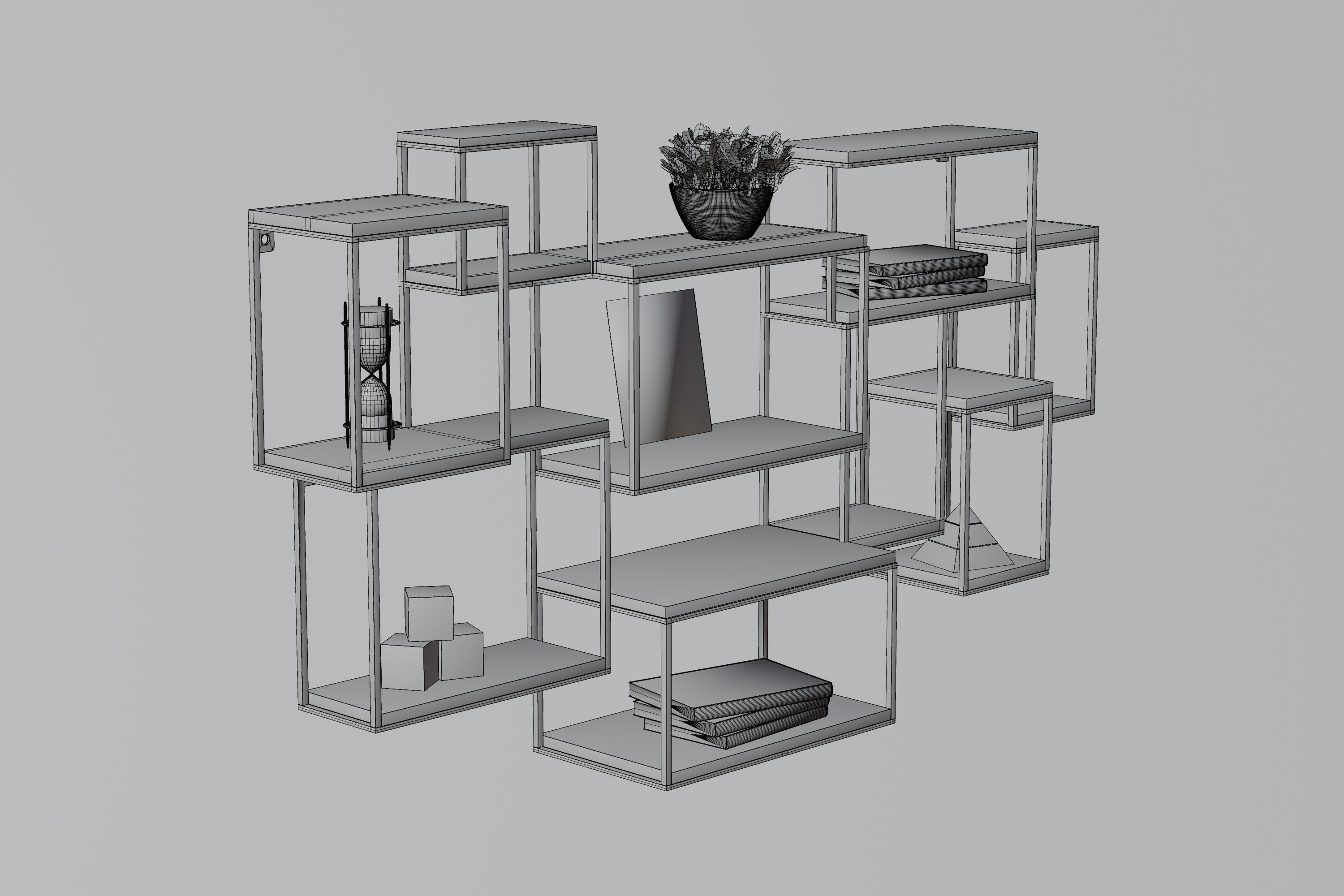 Modern Furniture 3D Model Collection_61