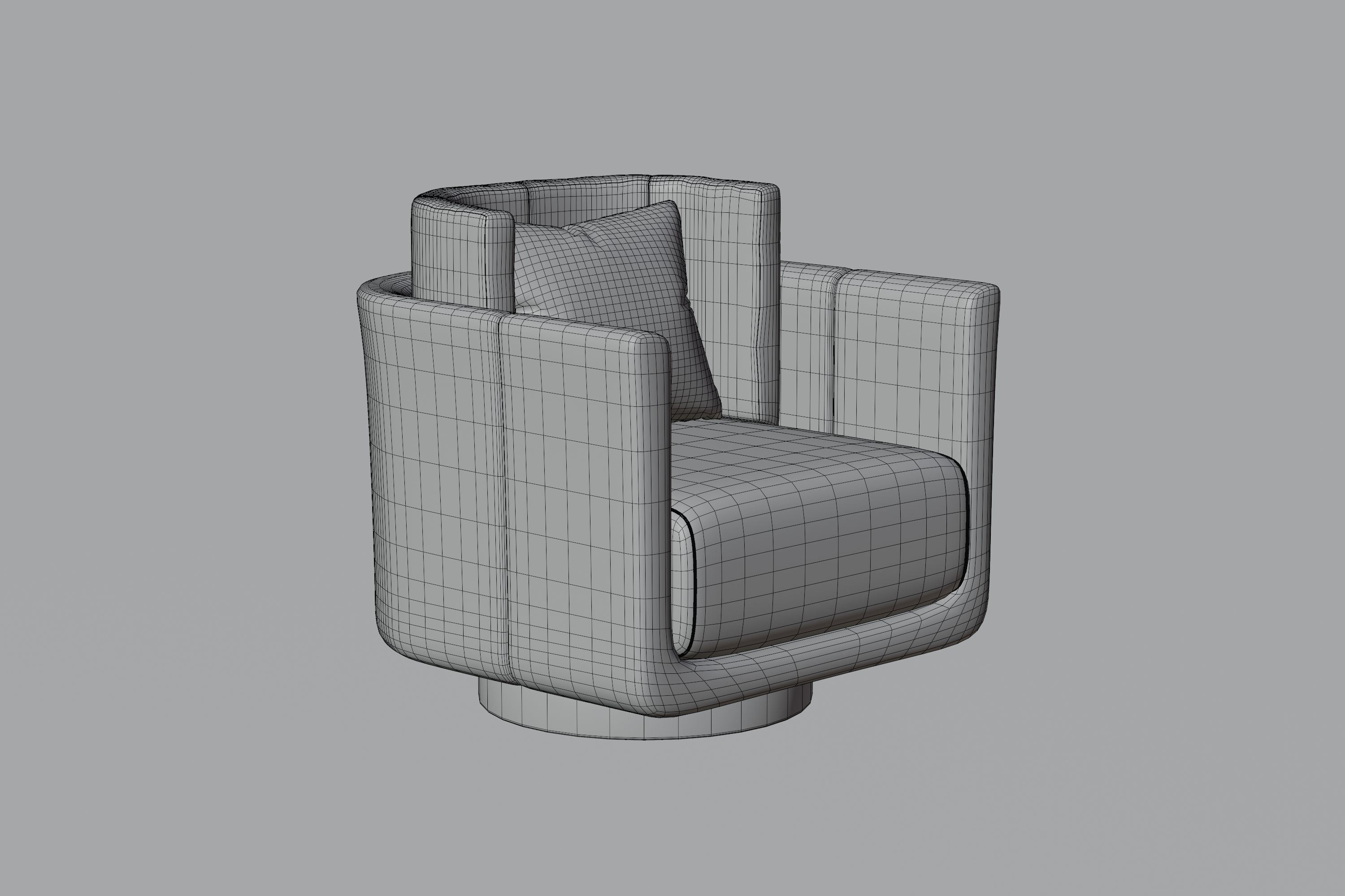 Modern Furniture 3D Model Collection_5