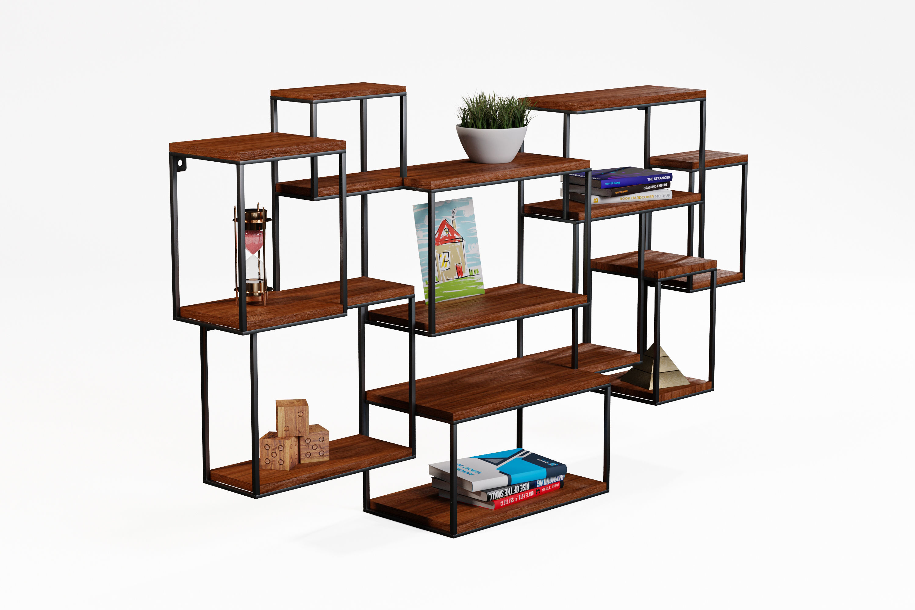 Modern Furniture 3D Model Collection_60