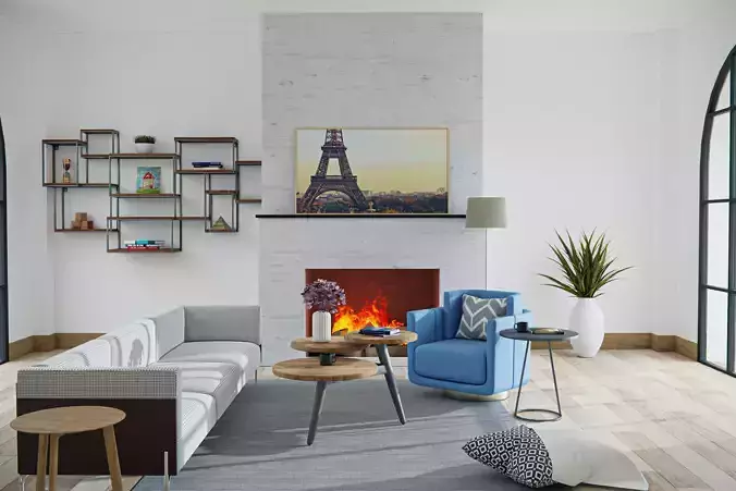 Modern Furniture 3D Model Collection