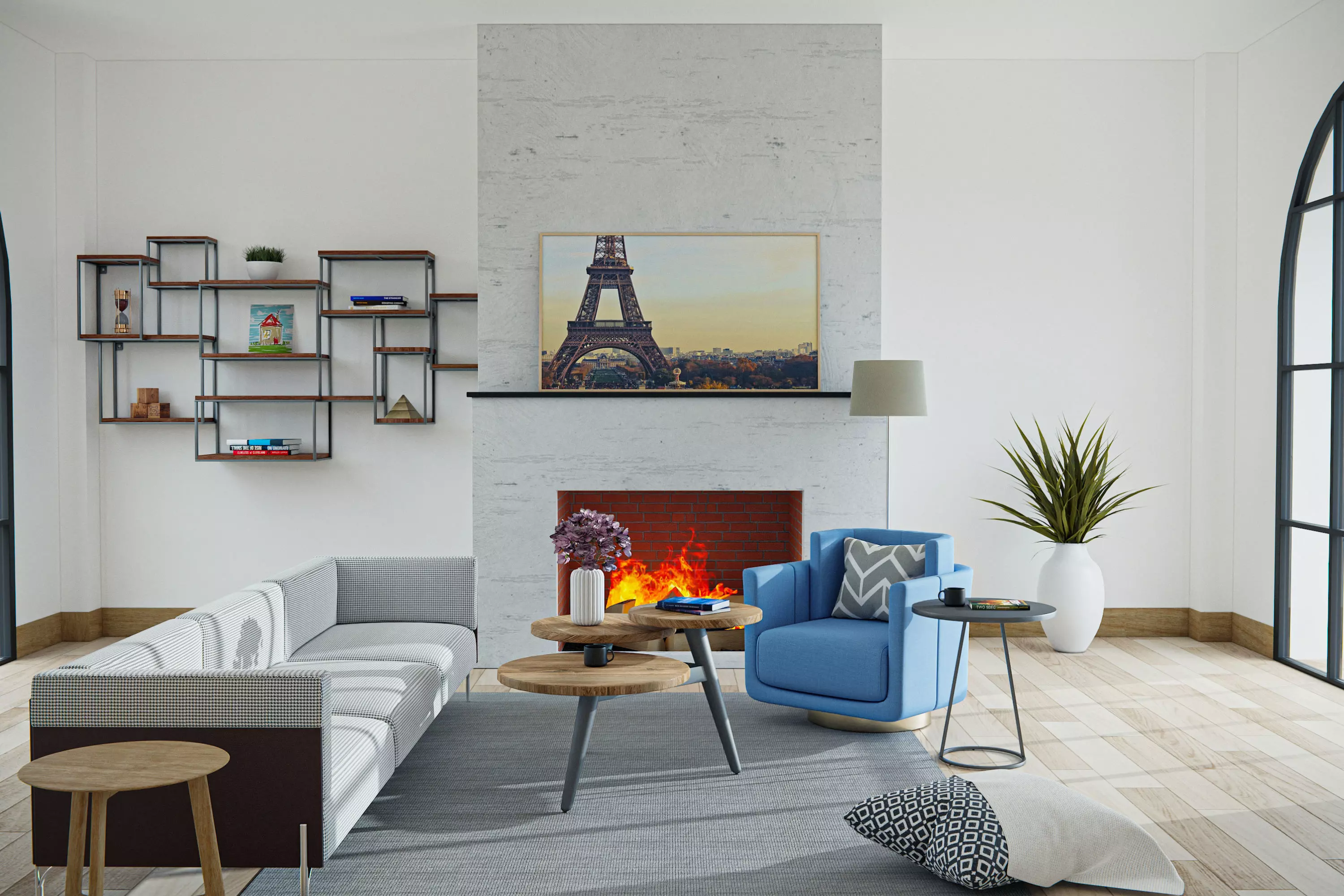 Modern Furniture 3D Model Collection_0