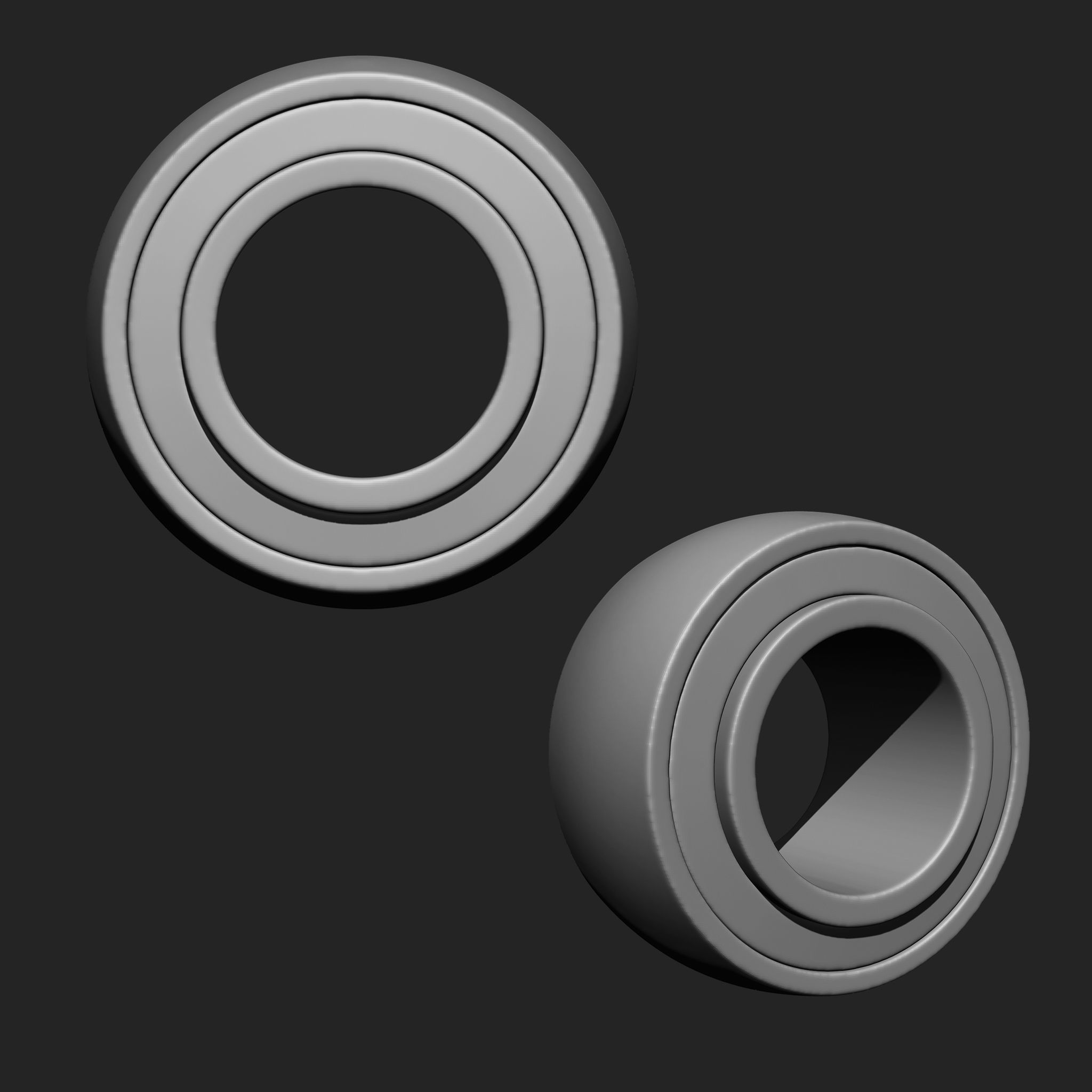 Mechanical Parts IMM Brush Pack 21 in One Vol 2 3D model_6