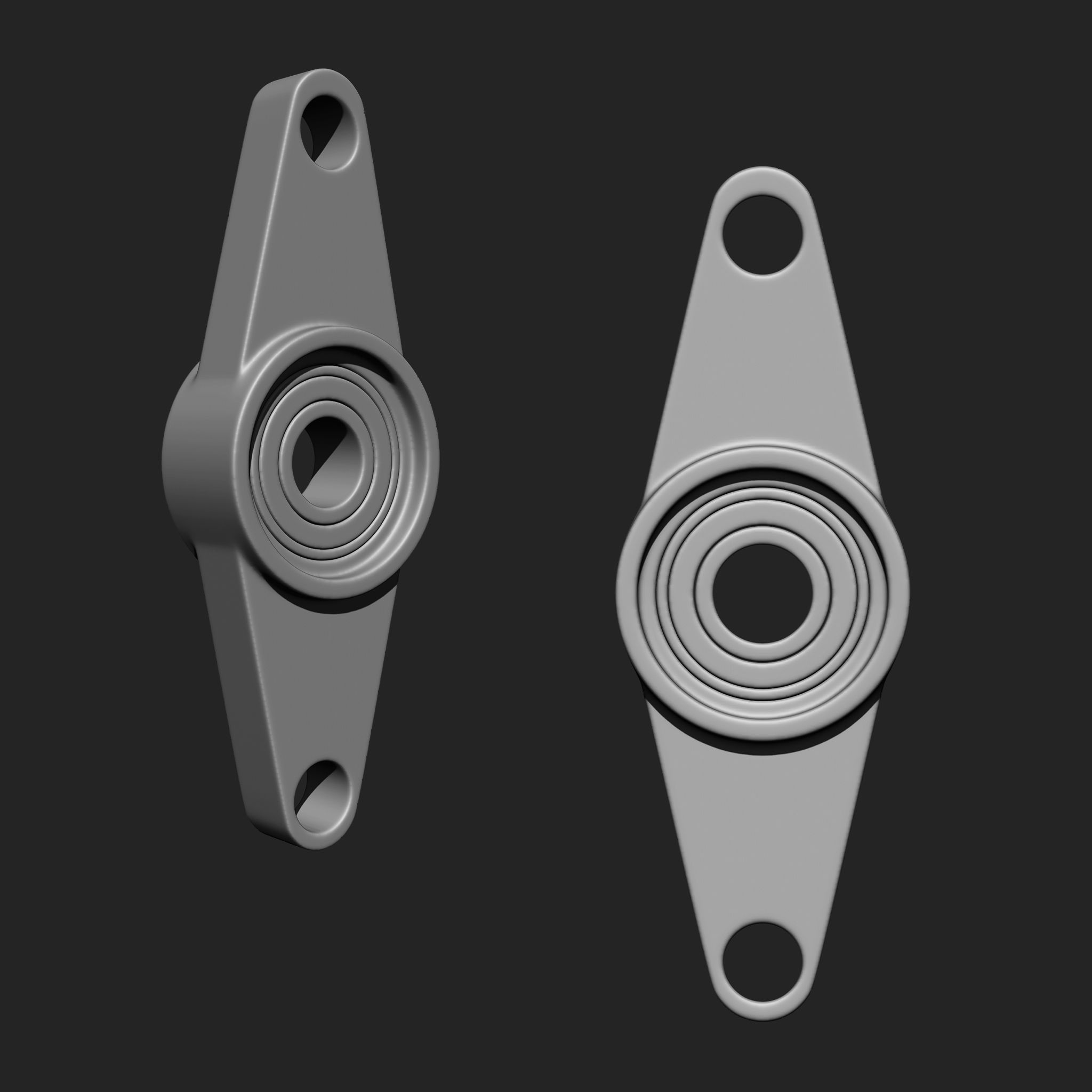 Mechanical Parts IMM Brush Pack 21 in One Vol 2 3D model_5