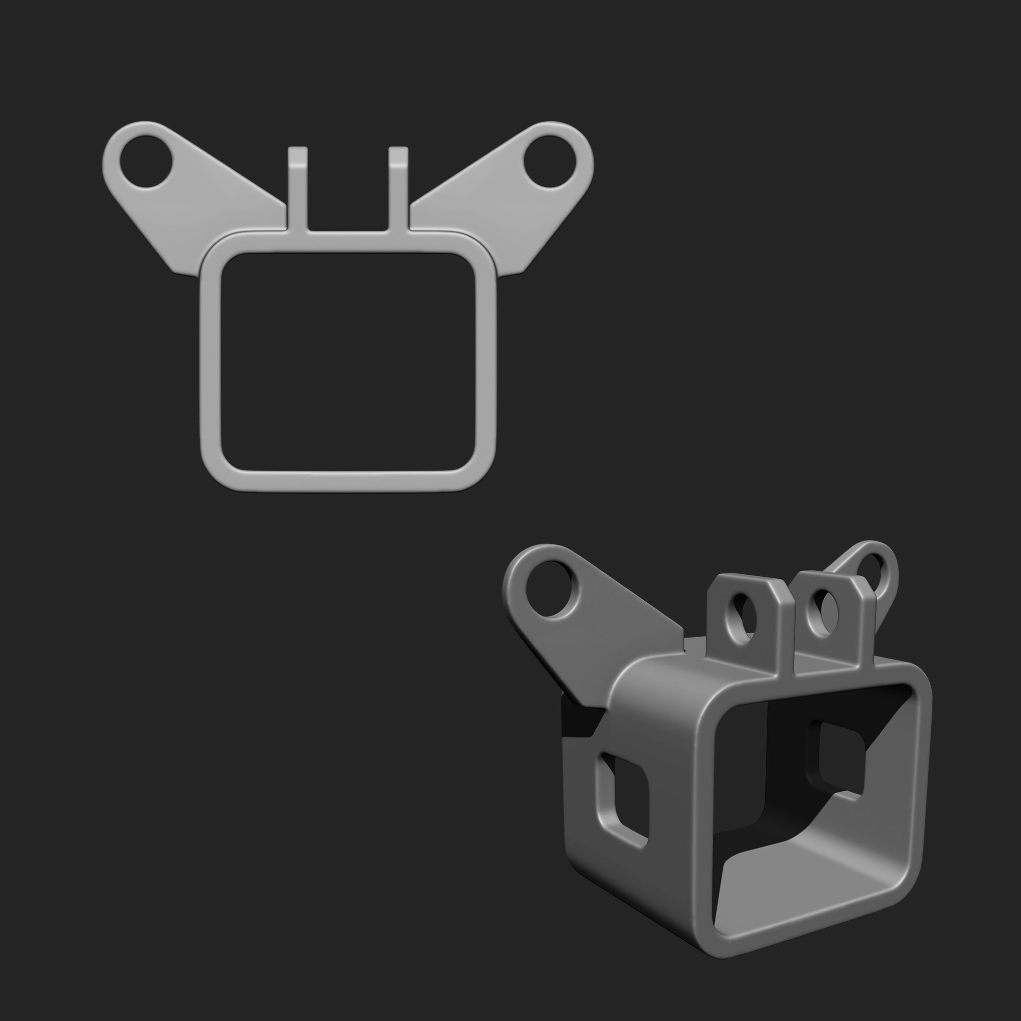 Mechanical Parts IMM Brush Pack 21 in One Vol 2 3D model_17