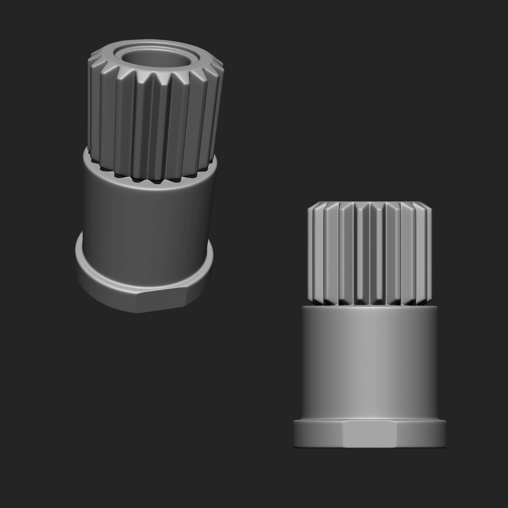 Mechanical Parts IMM Brush Pack 21 in One Vol 2 3D model_10