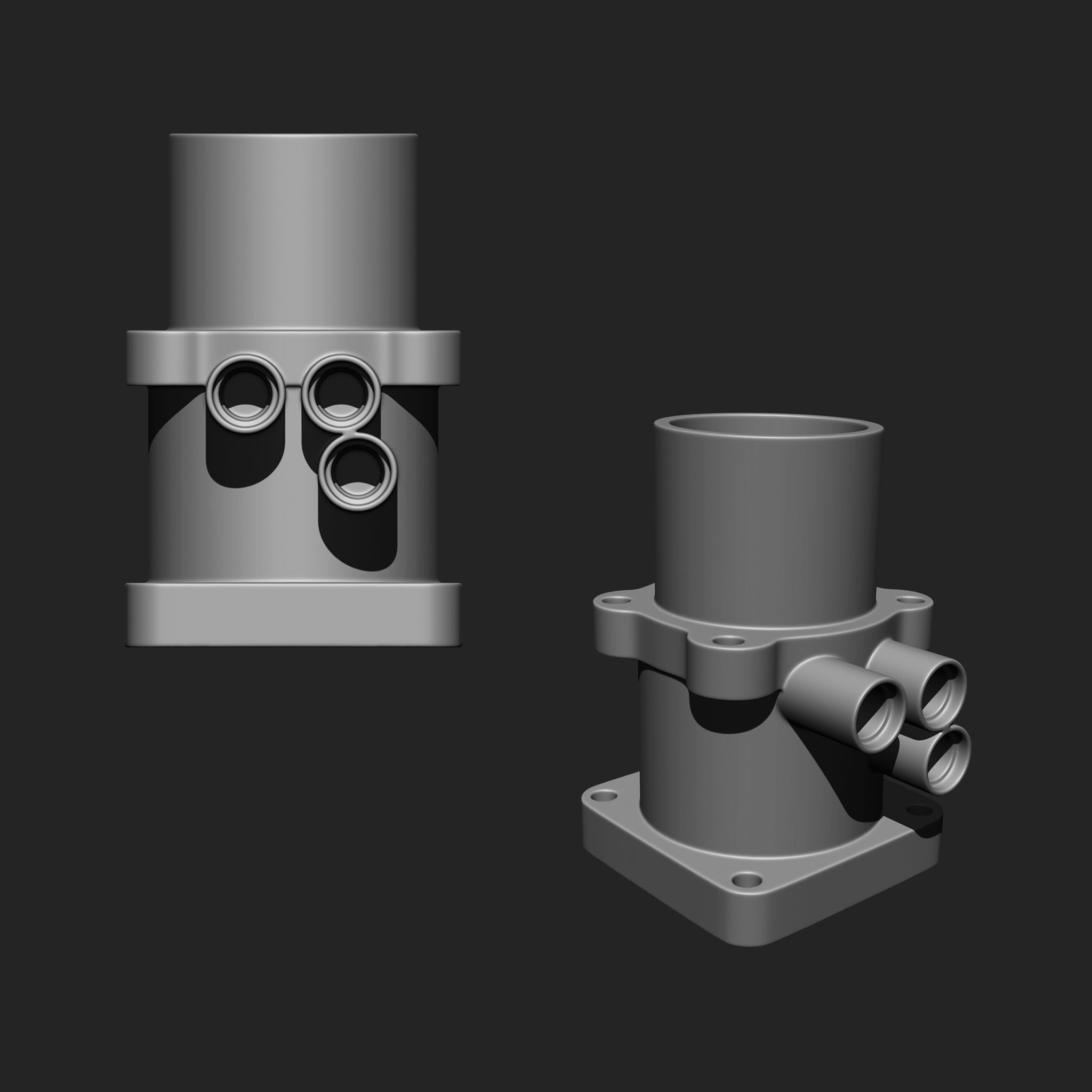Mechanical Parts IMM Brush Pack 21 in One Vol 2 3D model_21