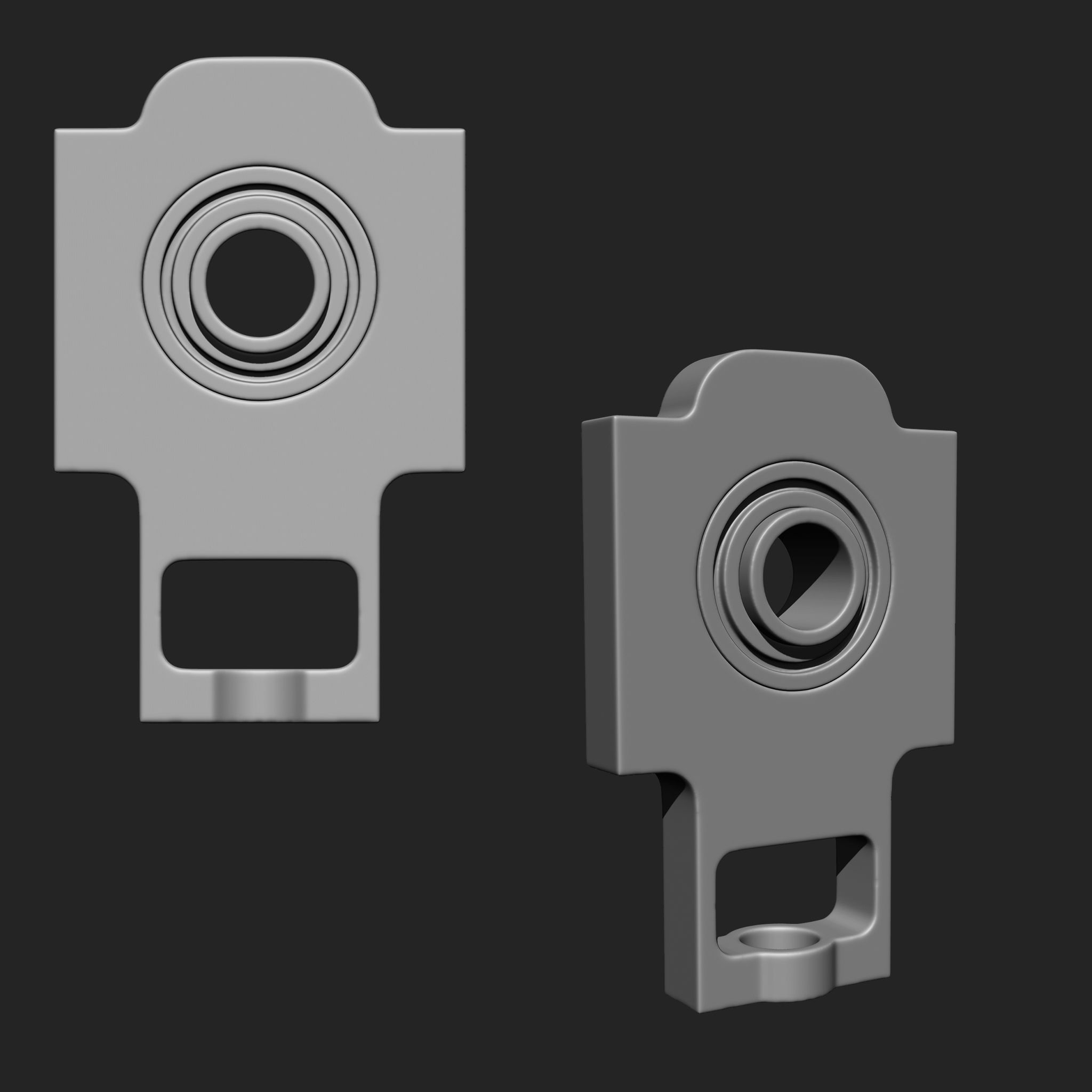 Mechanical Parts IMM Brush Pack 21 in One Vol 2 3D model_2