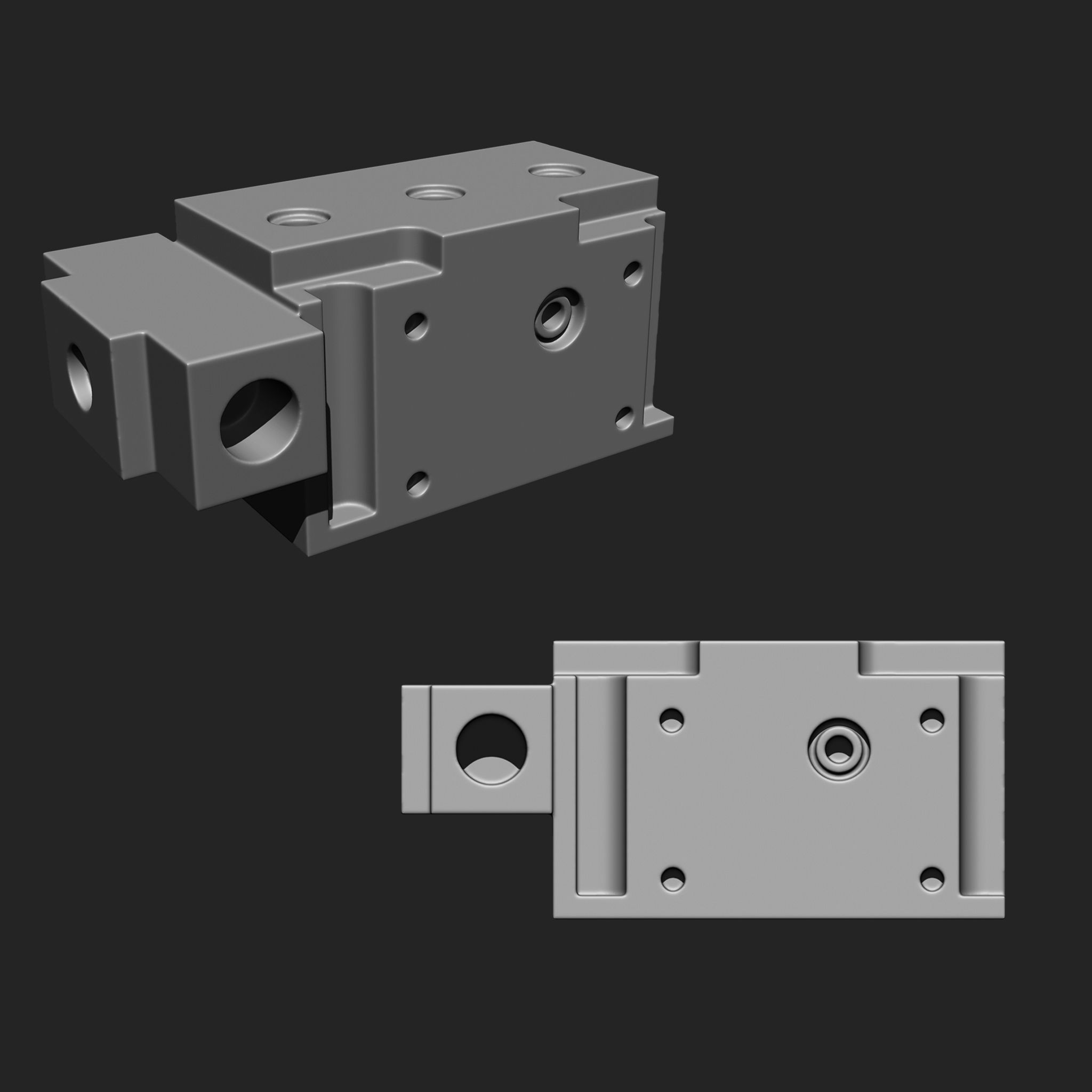 Mechanical Parts IMM Brush Pack 21 in One Vol 2 3D model_18