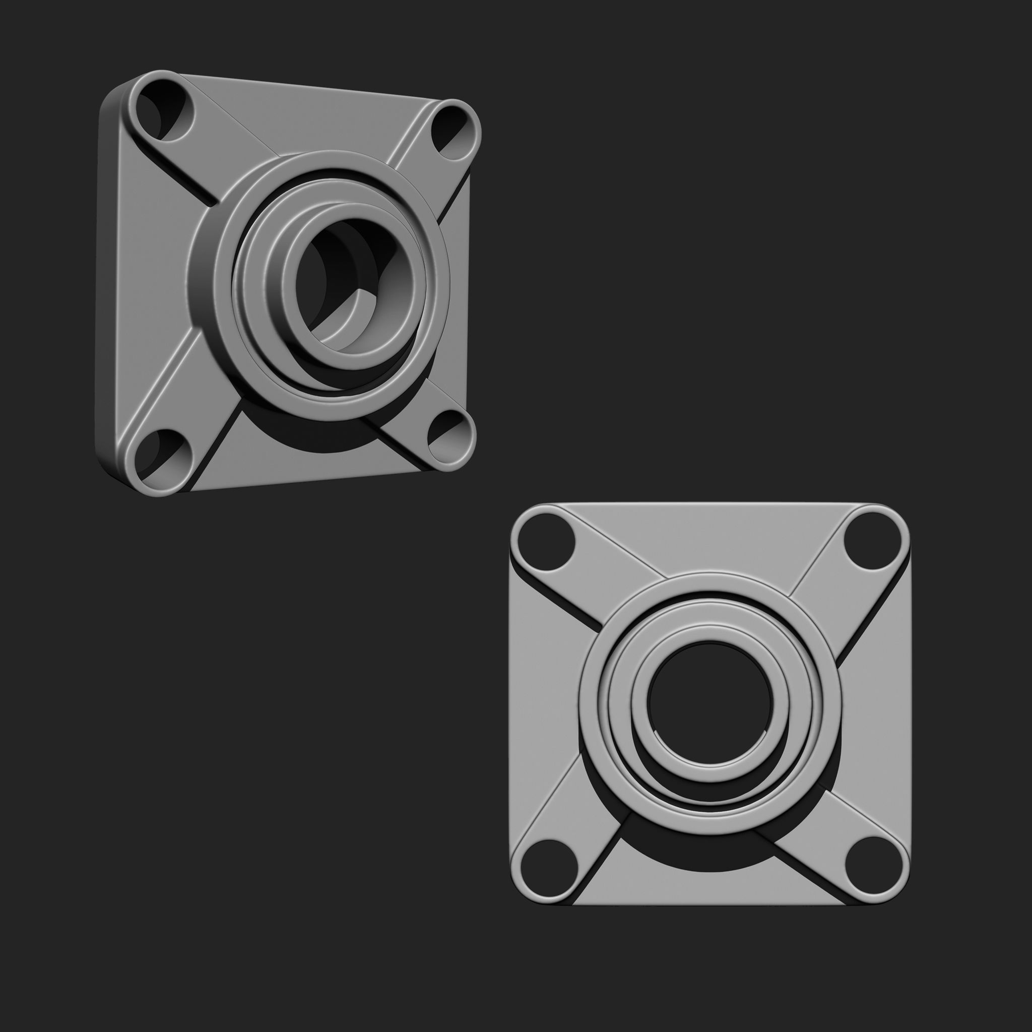 Mechanical Parts IMM Brush Pack 21 in One Vol 2 3D model_3