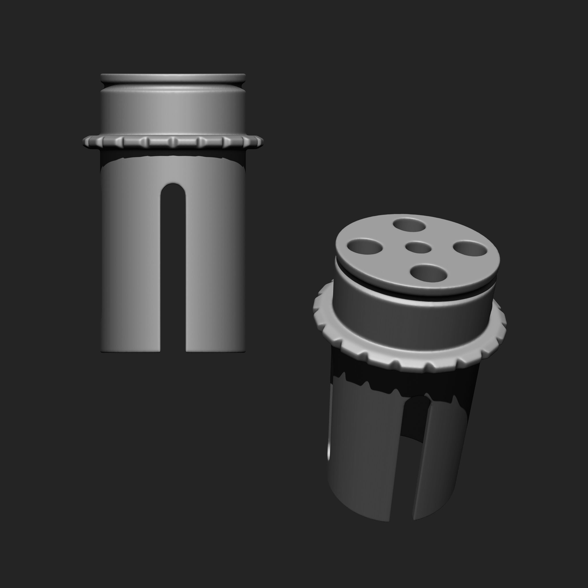 Mechanical Parts IMM Brush Pack 21 in One Vol 2 3D model_12