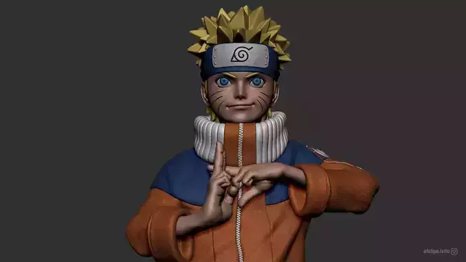 Uzumaki Naruto 3D print model
