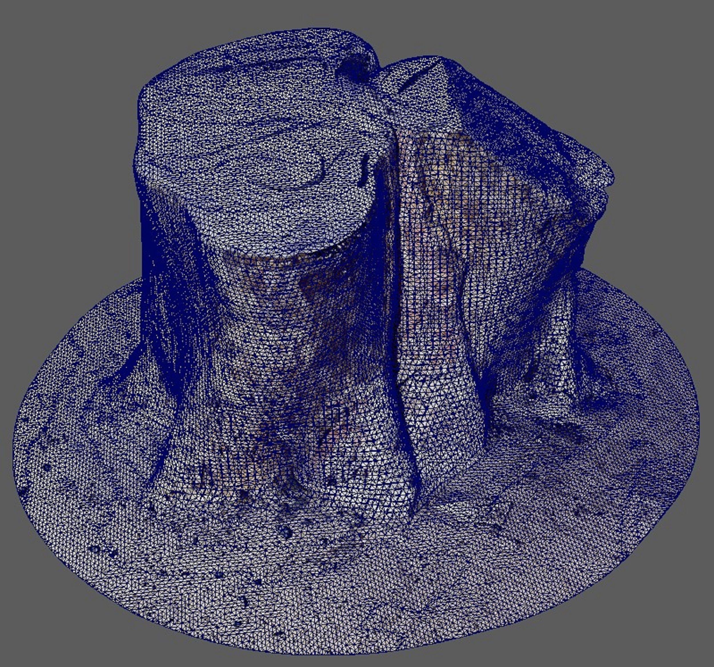Tree Trunk for 3d Model - 3d Scan 3D model_2