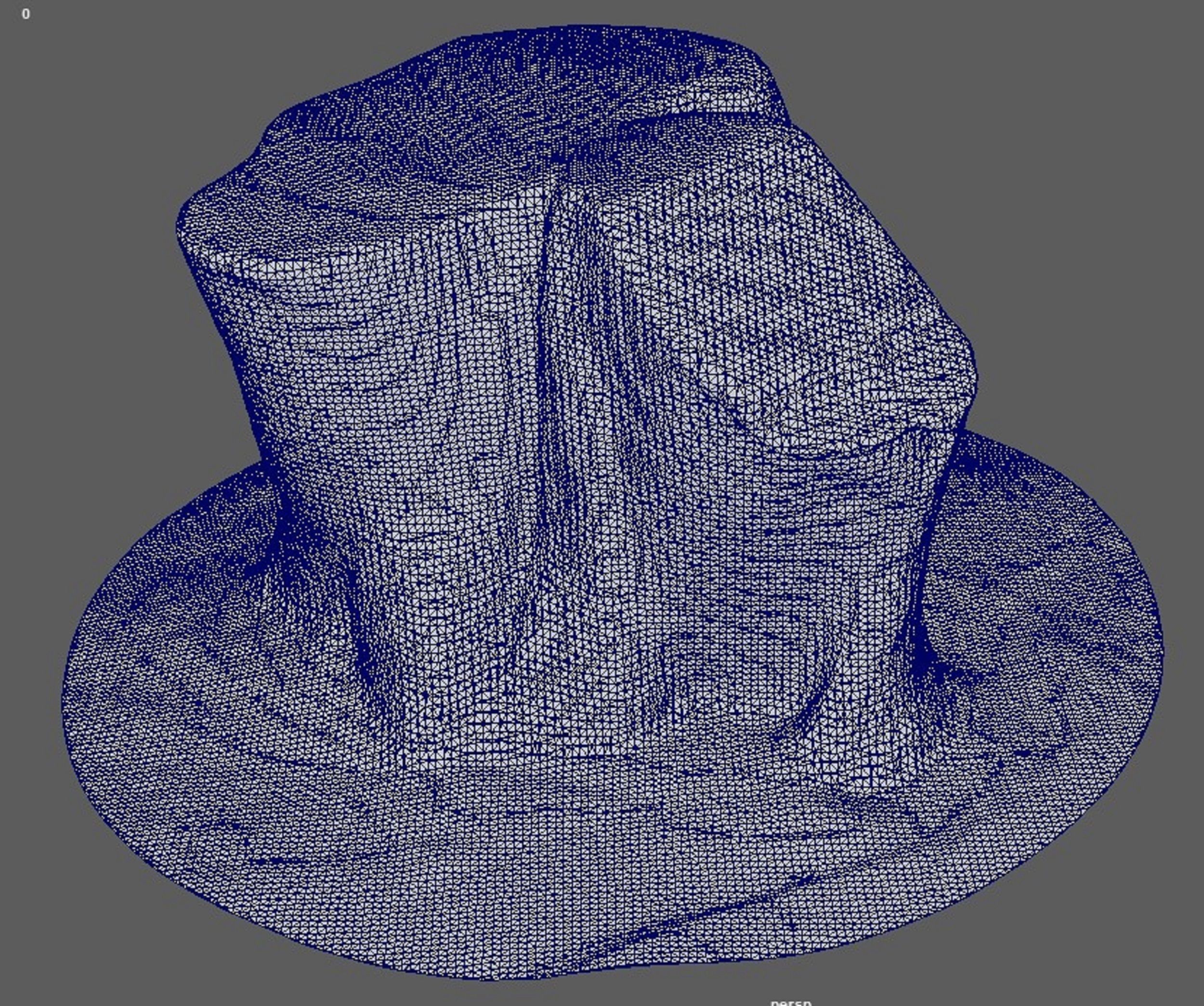 Tree Trunk for 3d Model - 3d Scan 3D model_8