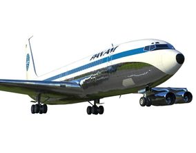 航空機・ヘリコプター cragstan BOEING 707 HJG Boeing 707-420