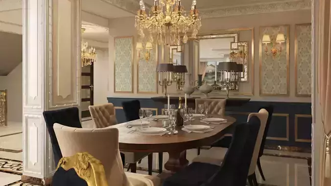 NeoClassic House Reception