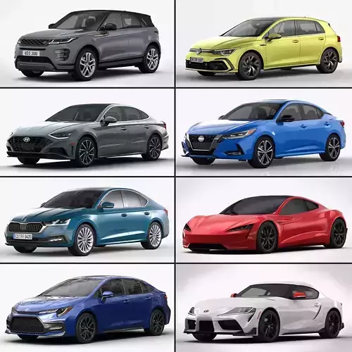 My Car Collection Vol 7 2020 