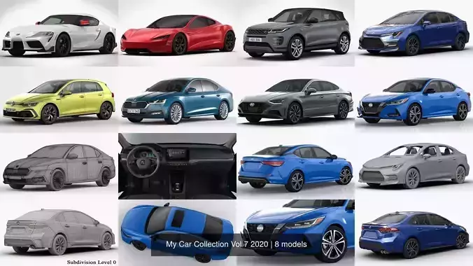 My Car Collection Vol 7 2020