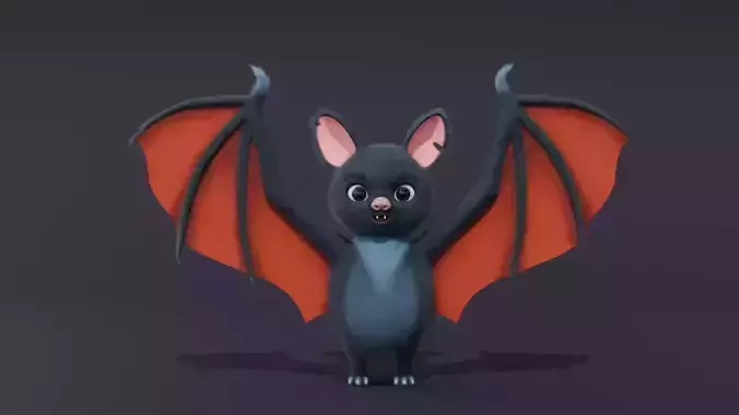 Cartoon Bat