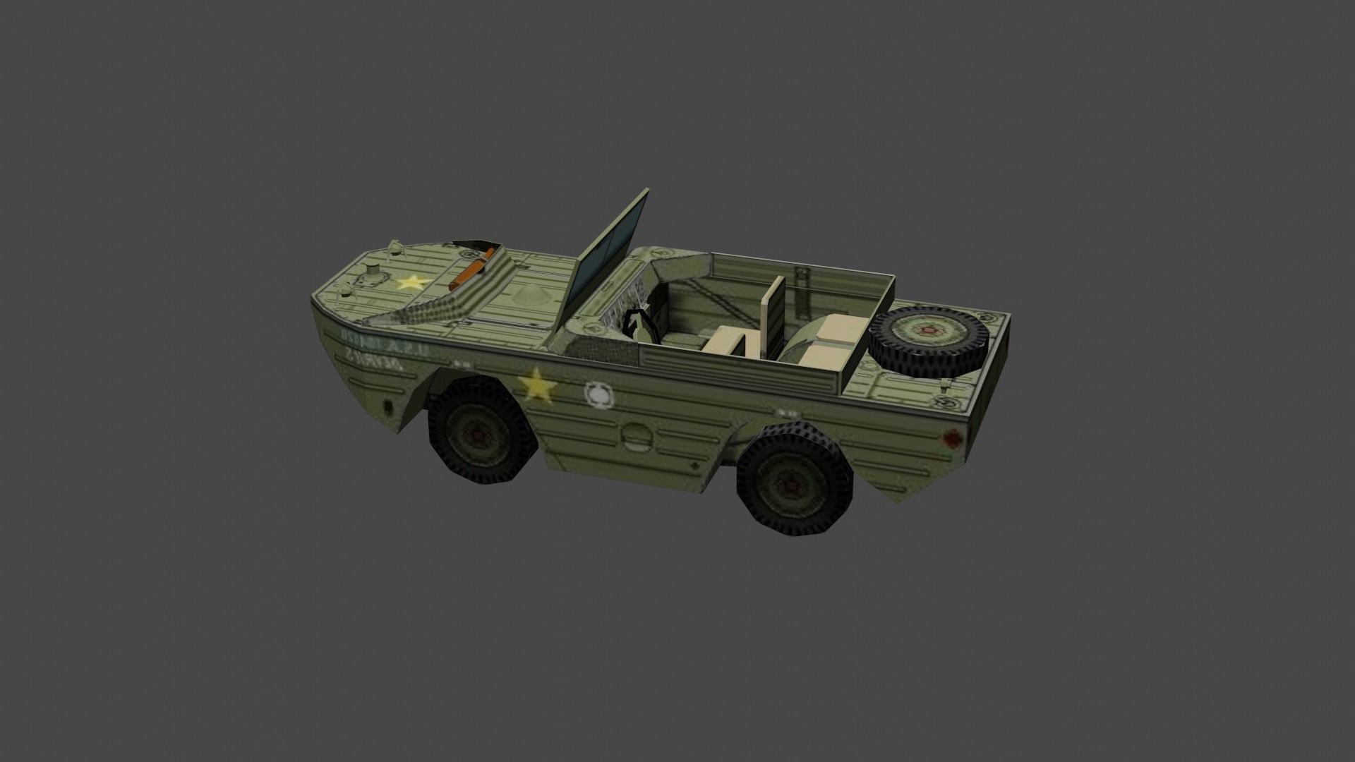 GPA Amphi Jeep 3D model_3