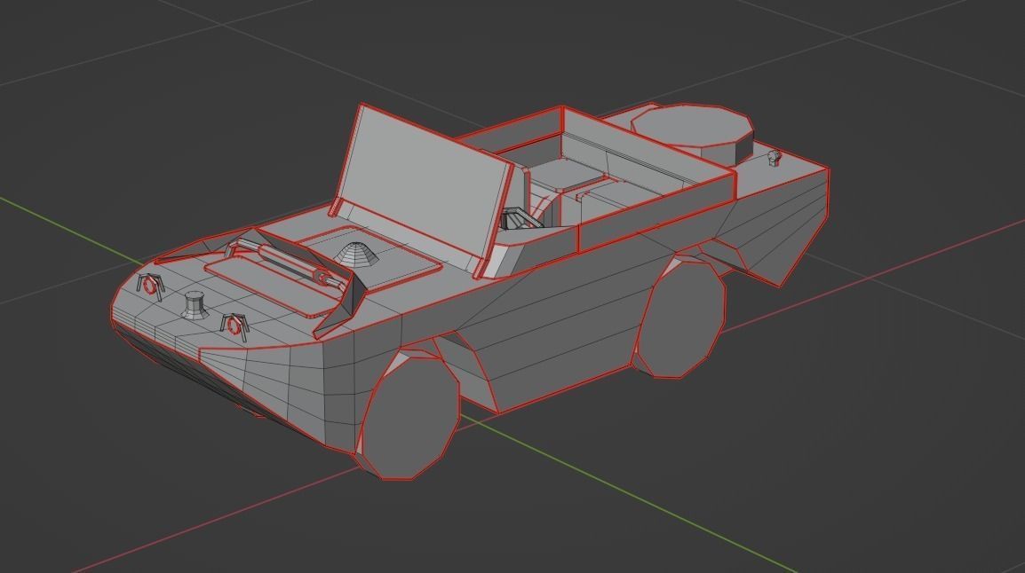 GPA Amphi Jeep 3D model_6