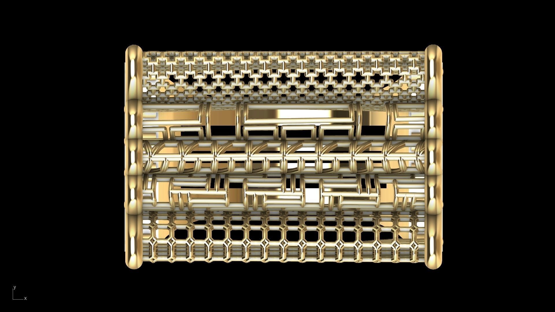 jali ring stl verified 3D print model_17