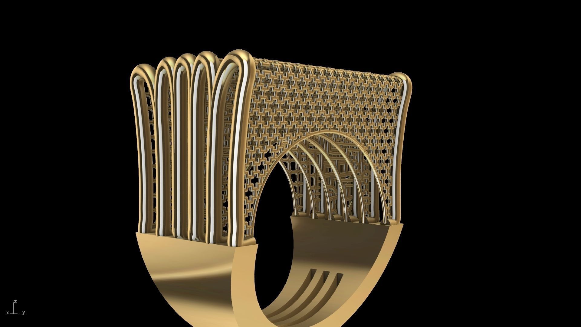 jali ring stl verified 3D print model_12