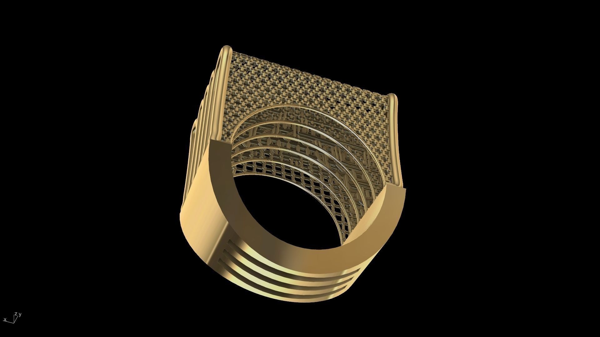 jali ring stl verified 3D print model_10