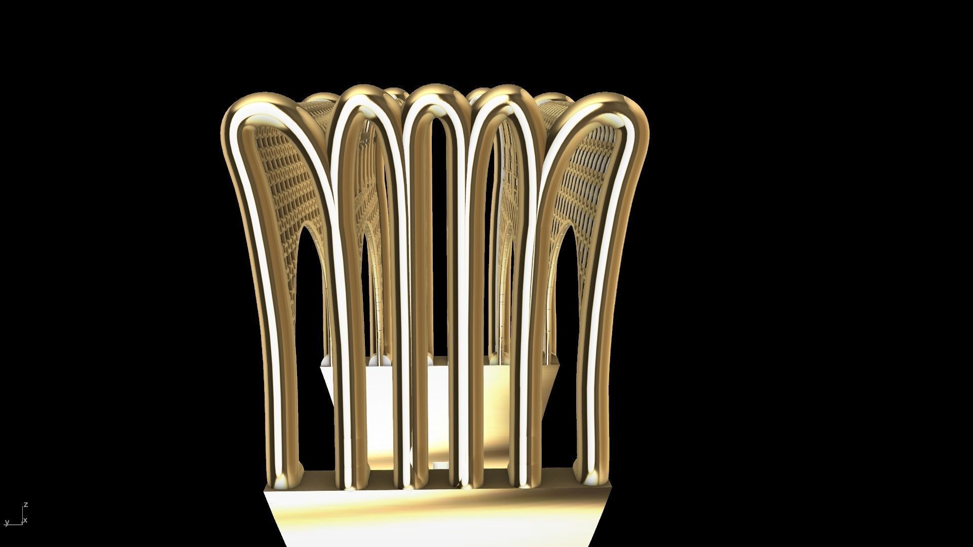 jali ring stl verified 3D print model_5