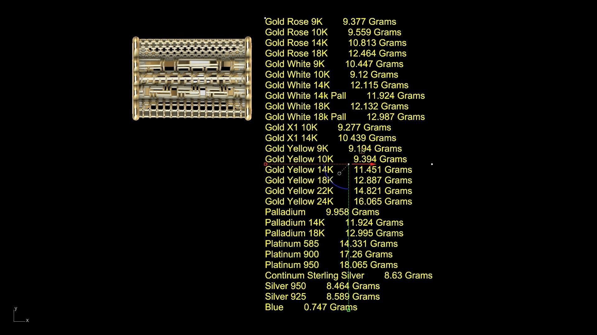 jali ring stl verified 3D print model_18