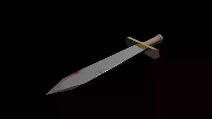 Sword Low Poly