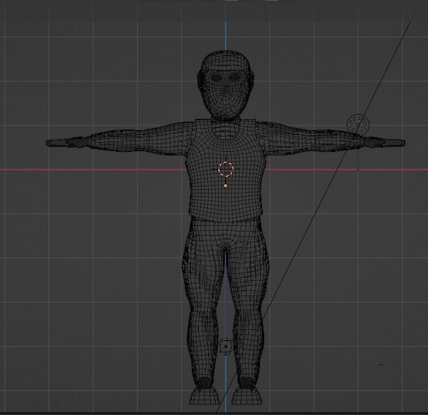 Soldier 3D model ninja 3D model_5