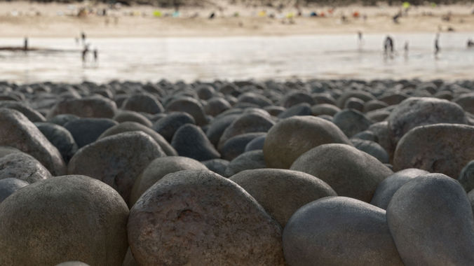 Free Pebbles Asset Pack  Free low-poly 3D model