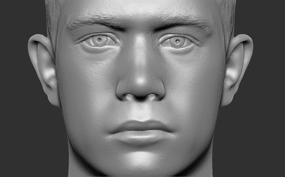 Kevin De Bruyne bust for 3D printing 3D print model_18